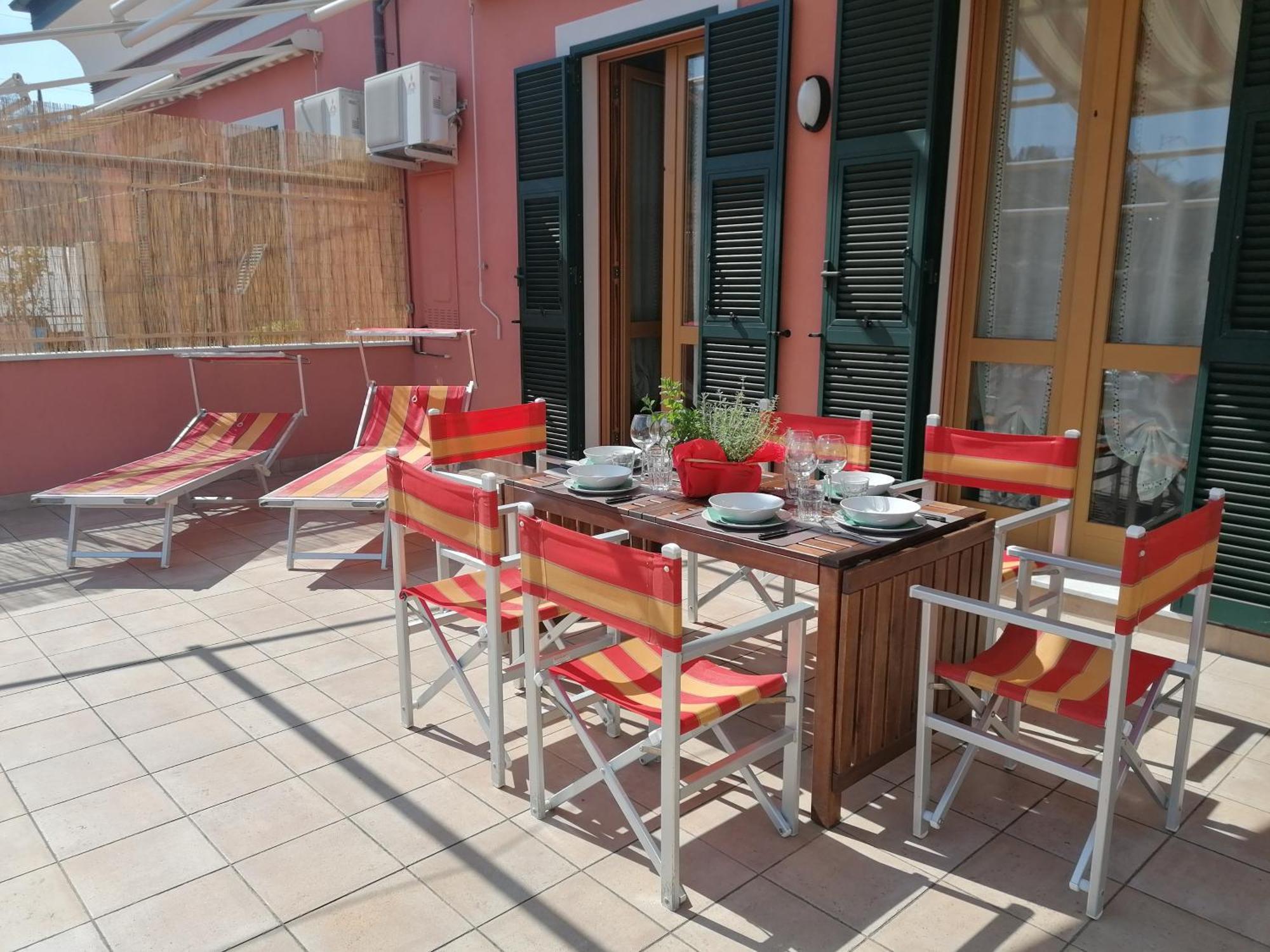 Ste Al Parco Appartement Sestri Levante Buitenkant foto