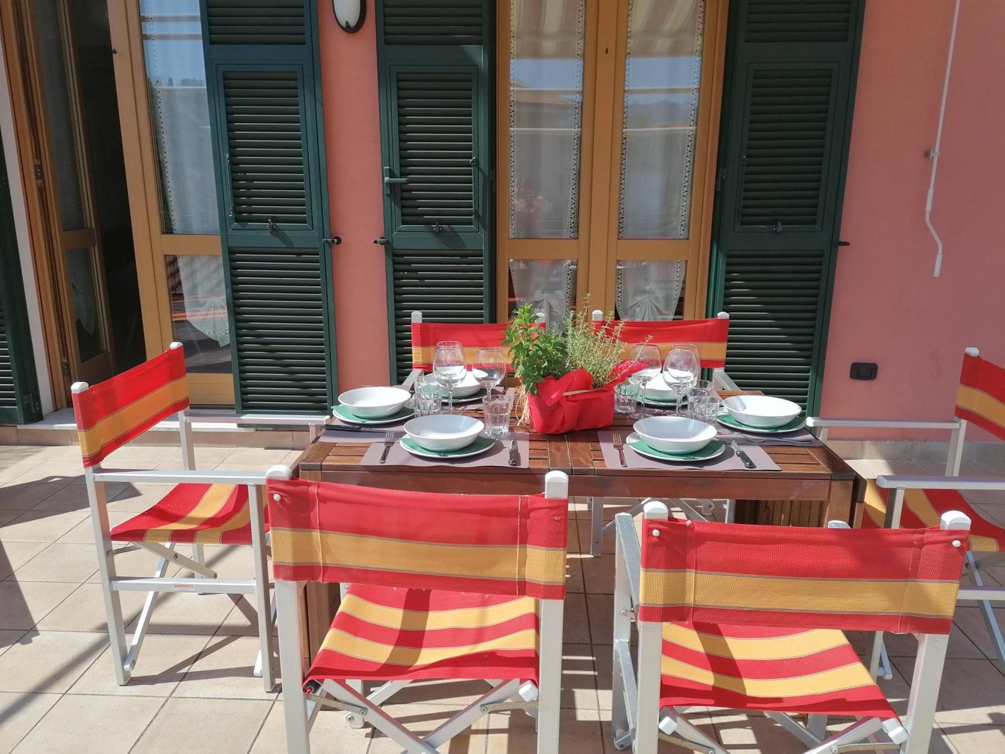 Ste Al Parco Appartement Sestri Levante Buitenkant foto